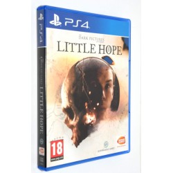 VIDEOJUEGO PS4 LITTLE HOPE