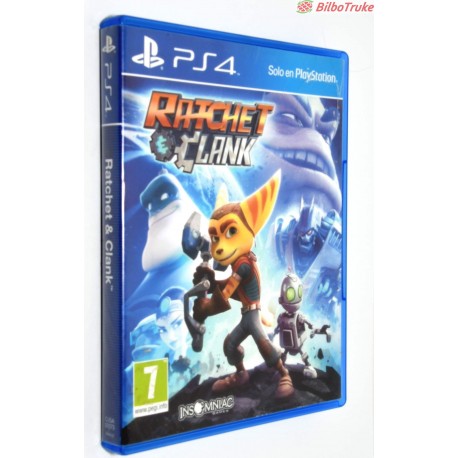VIDEOJUEGO PS4 RATCHET AND CLANK