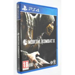 VIDEOJUEGO PS4 MORTAL KOMBAT X
