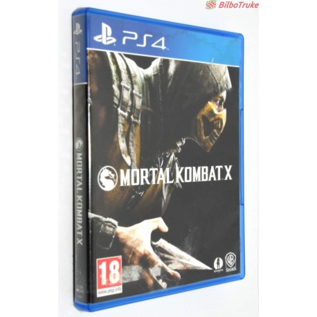 VIDEOJUEGO PS4 MORTAL KOMBAT X
