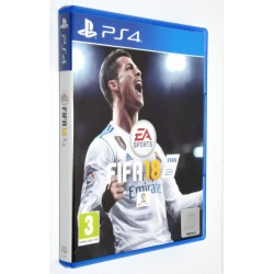 VIDEOJUEGO PS4 FIFA 18