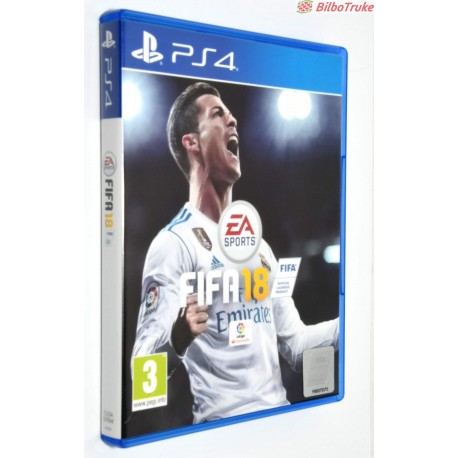 VIDEOJUEGO PS4 FIFA 18