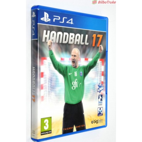 VIDEOJUEGO PS4 HANDBALL 17