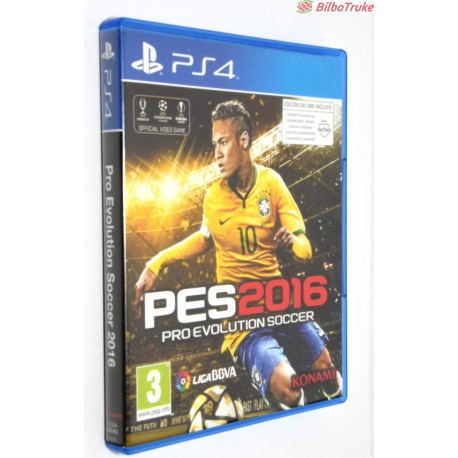 VIDEOJUEGO PS4 PES 2016