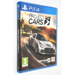 VIDEOJUEGO PS4 PROJECT CARS 3