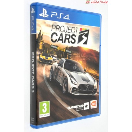 VIDEOJUEGO PS4 PROJECT CARS 3