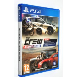 VIDEOJUEGO PS4 THE CREW ULTIMATE