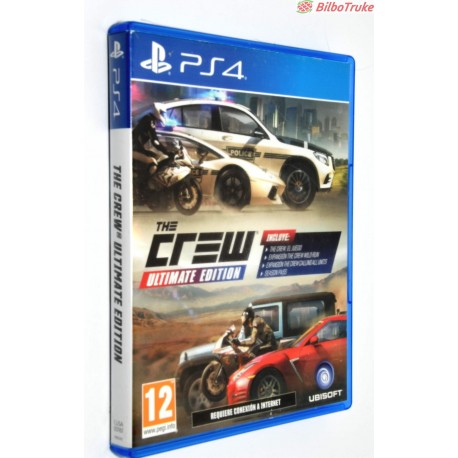 VIDEOJUEGO PS4 THE CREW ULTIMATE