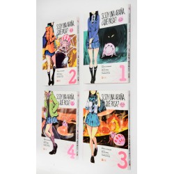 COLECCION MANGA SÍ, SOY UNA ARAÑA, ¿QUÉ PASA?