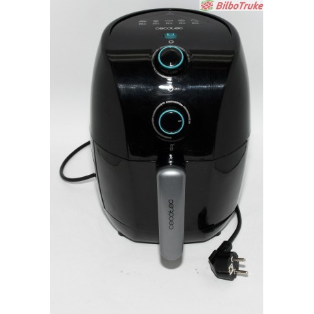 FREIDORA DE AIRE CECOTEC CECOFRY COMPACT RAPID DARK 1.5L