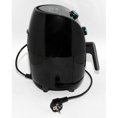 FREIDORA DE AIRE CECOTEC CECOFRY COMPACT RAPID DARK 1.5L