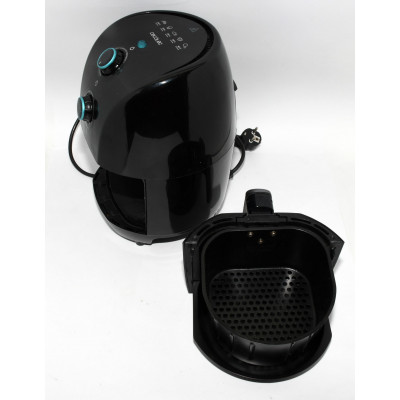 FREIDORA DE AIRE CECOTEC CECOFRY COMPACT RAPID DARK 1.5L