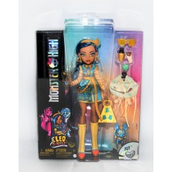 MUÑECA MONSTER HIGH CLEO DENILE
