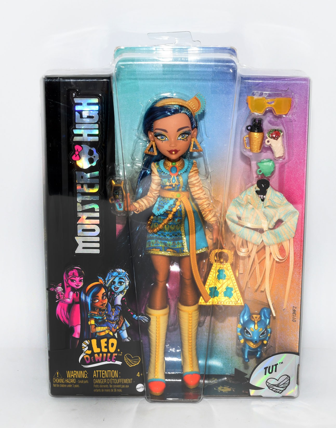 Muñecas monster cheap high segunda mano