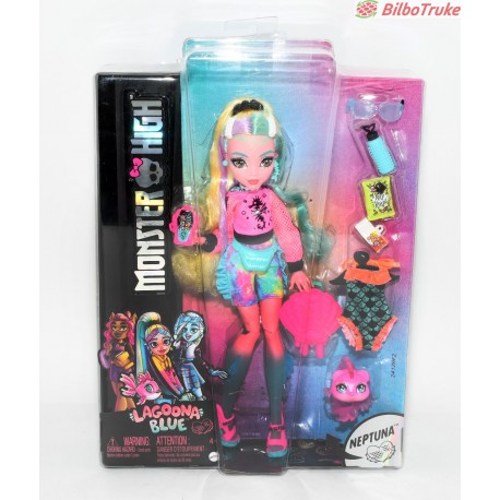 MUÑECA MONSTER HIGH LAGOONA BLUE