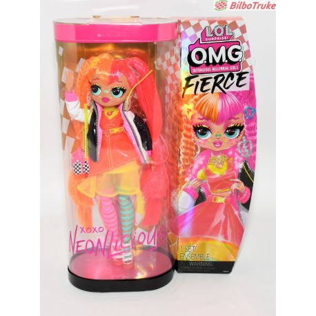 MUÑECA LOL SURPRISE OMG XOXO NEONLICIOUS