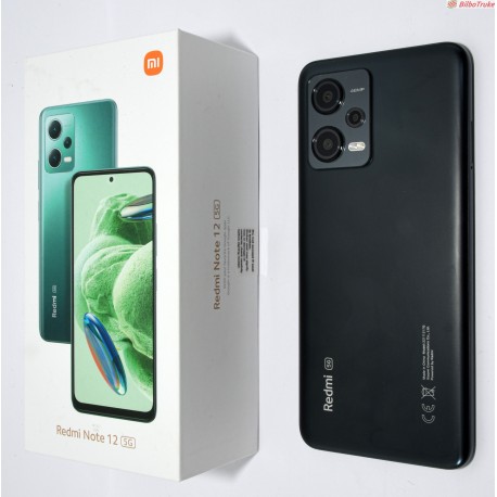 XIAOMI REDMI NOTE 12 128GB NEGRO