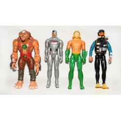 SET 4 FIGURAS COLECCION