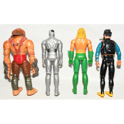 SET 4 FIGURAS COLECCION