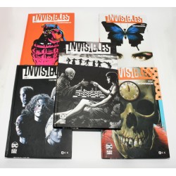 LOS INVISIBLES - TOMOS 1-5