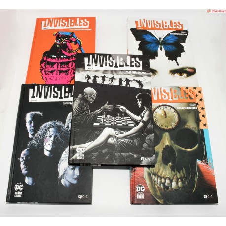 LOS INVISIBLES - TOMOS 1-5