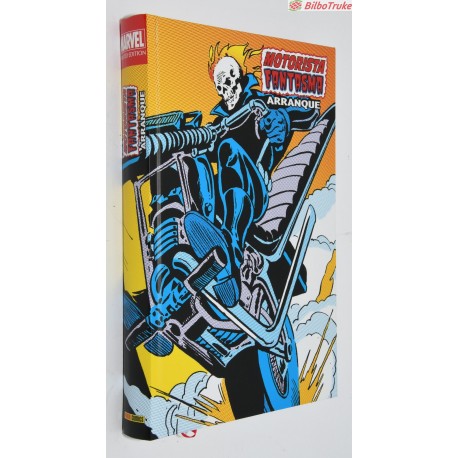 MARVEL MOTORISTA FANTASMA - ARRANQUE