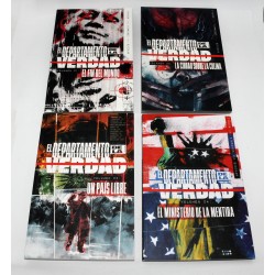 COLECCION EL DEPARTAMENTE DE LA VERDAD (4 TOMOS)