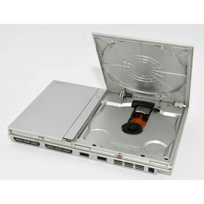 CONSOLA PS2 SLIM PLATA