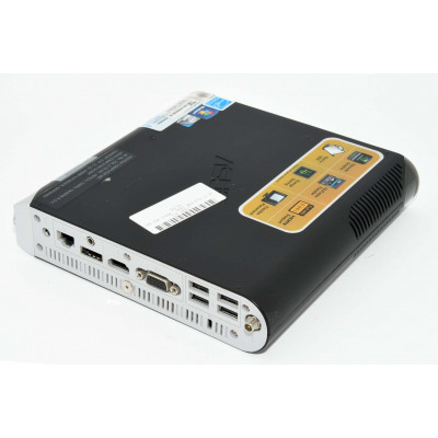 MINI PC ASUS EB1503 / INTEL ATOM D2550 1.8GHz / 250GB HDD / 4GB RAM