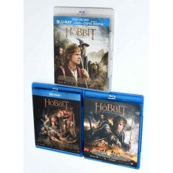 TRILOGÍA EL HOBBIT BLURAY