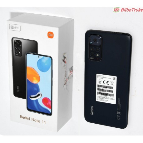 XIAOMI REDMI NOTE 11 128GB NEGRO
