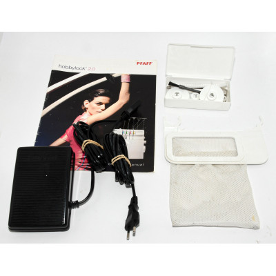 MAQUINA DE COSER PFAFF HOBBULOCK 2.0