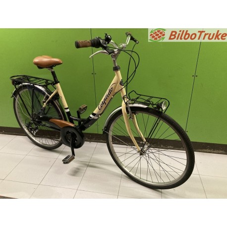 BICICLETA PASEO CARPADO SILVER LIFE