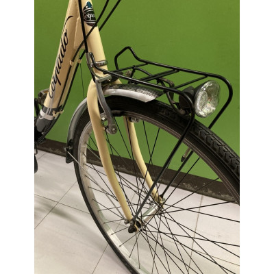 BICICLETA PASEO CARPADO SILVER LIFE