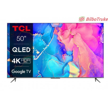 TELEVISIÓN SMART TV TCL 50C635