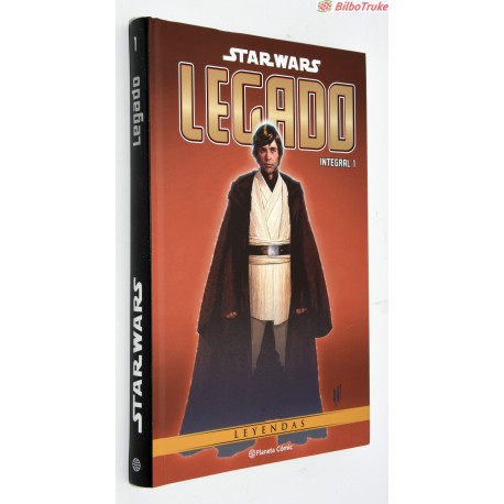 STAR WARS EL LEGADO INTEGRAL 1