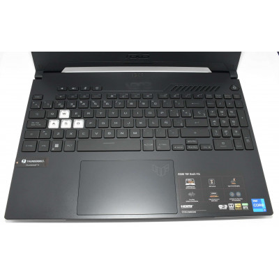 PORTATIL GAMING ASUS TUF DASH F15 / i7-12650H 2.3GHz / 500GB SSD / 16GB RAM / GEFORCE RTX 3060