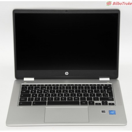 CHROMEBOOK HP X360 14A-CA0017NS / CELERON N4020 1.1GHz / INTEL UHD GFX 600 / 4GB RAM / 64GB eMMC