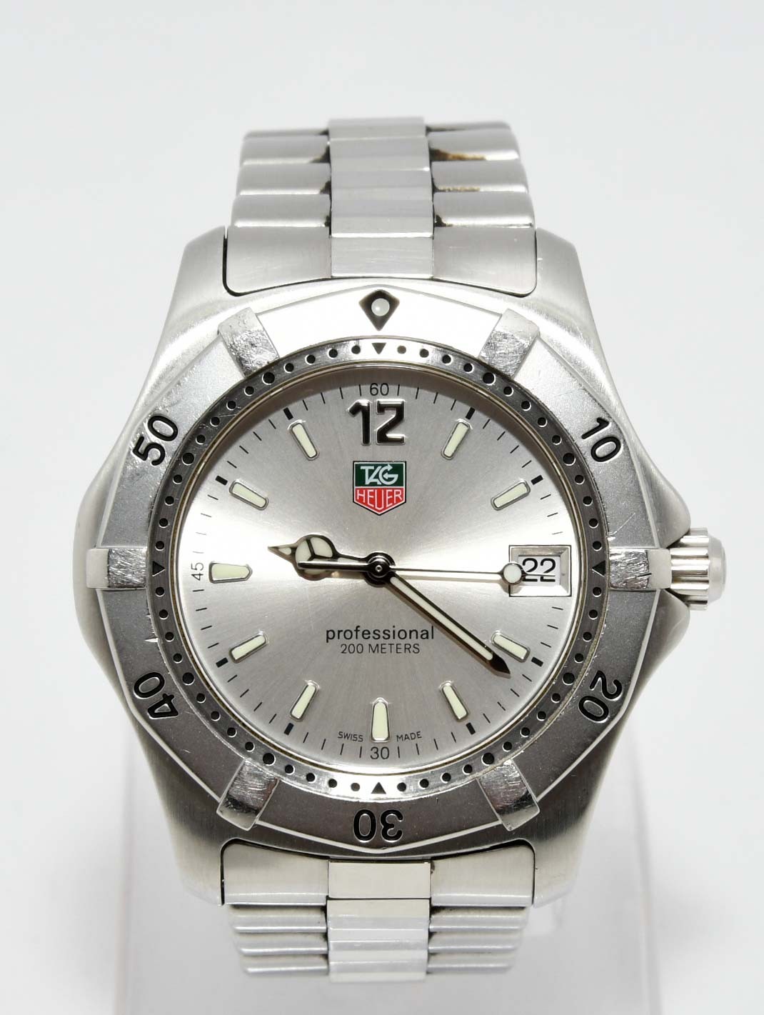 RELOJ TAG HEUER WK1112 0 BILBOTRUKE SEGUNDA MANO