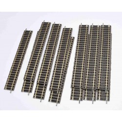 VIAS FLEISCHMANN 6101 PARA MAQUETA DE TRENES ELECTRICOS