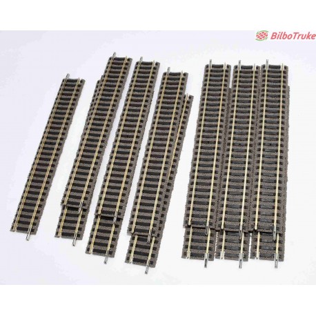 VIAS FLEISCHMANN 6101 PARA MAQUETA DE TRENES ELECTRICOS