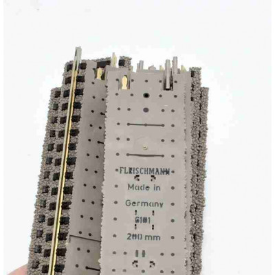 VIAS FLEISCHMANN 6101 PARA MAQUETA DE TRENES ELECTRICOS