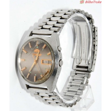 RELOJ AUTOMATICO ORIENT 21J