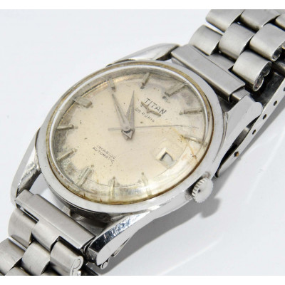 RELOJ AUTOMATICO TITAN 25J 235076