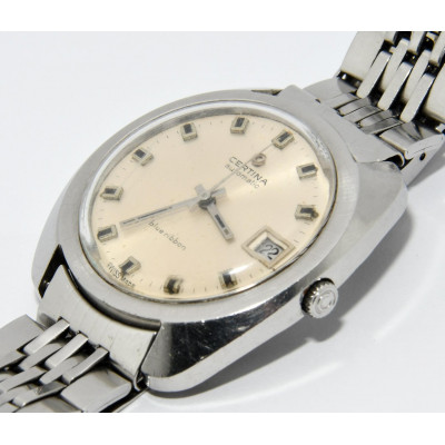 RELOJ AUTOMATICO CERTINA BLUE RIBBON