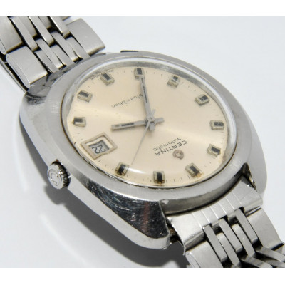 RELOJ AUTOMATICO CERTINA BLUE RIBBON