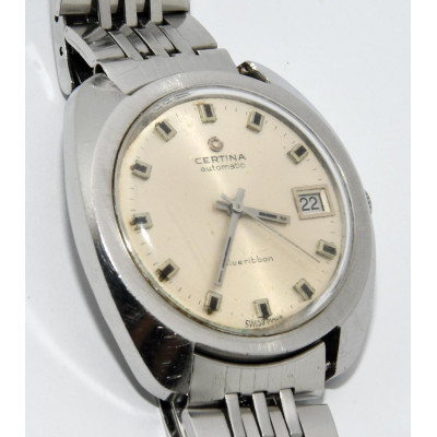 RELOJ AUTOMATICO CERTINA BLUE RIBBON