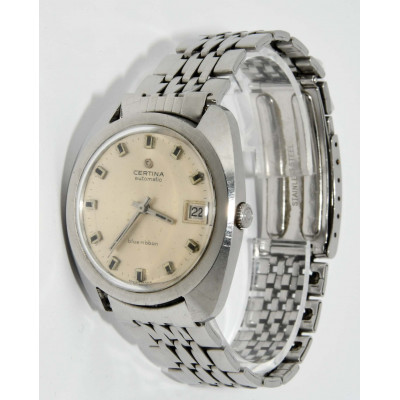 RELOJ AUTOMATICO CERTINA BLUE RIBBON
