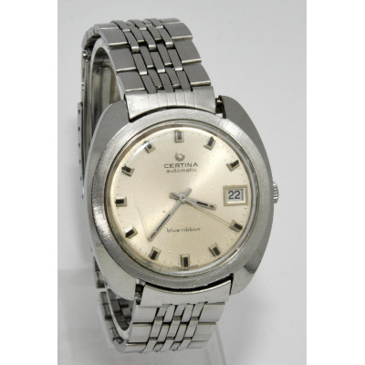 RELOJ AUTOMATICO CERTINA BLUE RIBBON