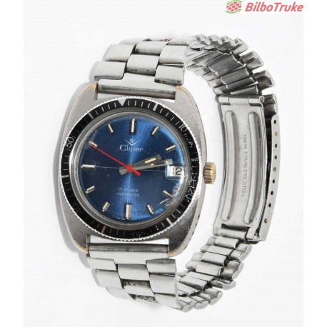 RELOJ MECANICO CLIPER WATERPROOF